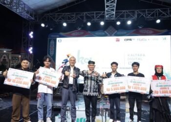 Katalis 2026 Jadi Panggung Kreativitas Anak Muda Tarakan, BI Kaltara Bawa Pesan Literasi Digital