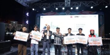 Katalis 2026 Jadi Panggung Kreativitas Anak Muda Tarakan, BI Kaltara Bawa Pesan Literasi Digital