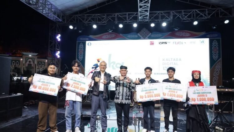 Katalis 2026 Jadi Panggung Kreativitas Anak Muda Tarakan, BI Kaltara Bawa Pesan Literasi Digital