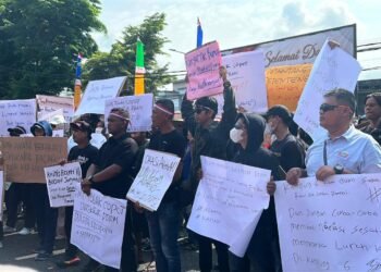 Aliansi Masyarakat Tarakan Minta Polisi Transparan Usut Kasus Dugaan Doxing dan Tolak Kriminalisasi