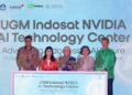 UGM Indosat NVIDIA AI Technology Center Resmi Berdiri, Riset AI Indonesia Mulai Didorong ke Sektor Strategis