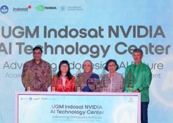 UGM Indosat NVIDIA AI Technology Center Resmi Berdiri, Riset AI Indonesia Mulai Didorong ke Sektor Strategis