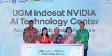 UGM Indosat NVIDIA AI Technology Center Resmi Berdiri, Riset AI Indonesia Mulai Didorong ke Sektor Strategis