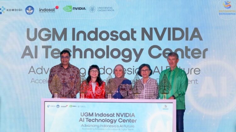 UGM Indosat NVIDIA AI Technology Center Resmi Berdiri, Riset AI Indonesia Mulai Didorong ke Sektor Strategis