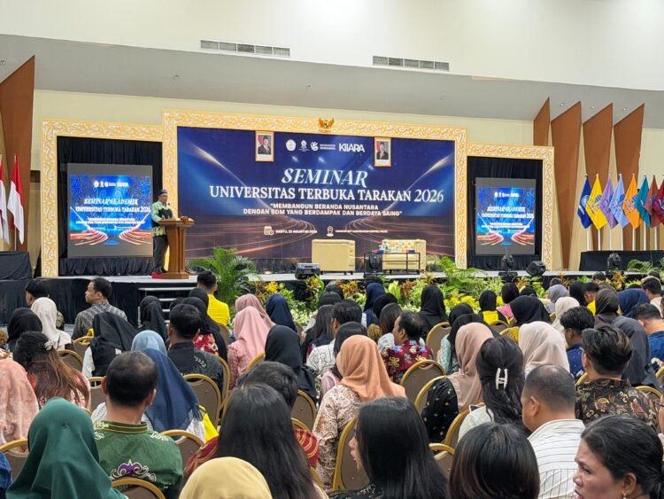 UT Tarakan Gelar Seminar Bertajuk Membangun Beranda Nusantara dengan SDM Berdampak dan Berdaya Saing