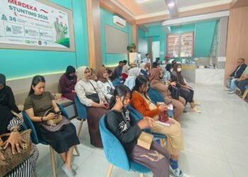 Cegah Stunting Tak Menunggu Bayi Lahir, POGI Kaltara Kolaborasi Pegadaian Taraman Screening Ibu Hamil Lewat Program Merdeka Stunting