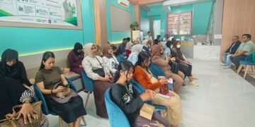 Cegah Stunting Tak Menunggu Bayi Lahir, POGI Kaltara Kolaborasi Pegadaian Taraman Screening Ibu Hamil Lewat Program Merdeka Stunting