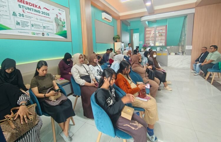Cegah Stunting Tak Menunggu Bayi Lahir, POGI Kaltara Kolaborasi Pegadaian Taraman Screening Ibu Hamil Lewat Program Merdeka Stunting