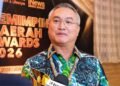 Lewat Ekosistem Digital SAGET, Bupati Malinau Wempi W. Mawa Sabet Penghargaan Inovasi Daerah 2026