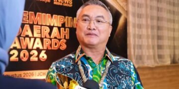 Lewat Ekosistem Digital SAGET, Bupati Malinau Wempi W. Mawa Sabet Penghargaan Inovasi Daerah 2026