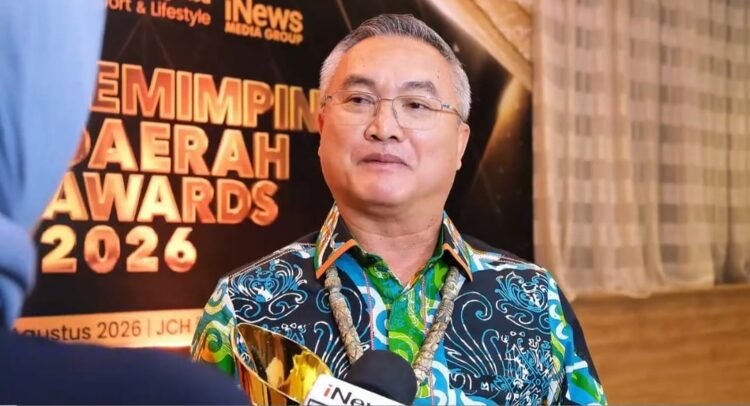 Lewat Ekosistem Digital SAGET, Bupati Malinau Wempi W. Mawa Sabet Penghargaan Inovasi Daerah 2026