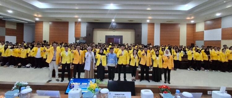 OSMB UT Digelar, Ajak Mahasiswa Baru Jadi Pembelajar Mandiri, Siapkan Layanan hingga Sabah dan Brunei