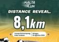 Pendaftaran 8,1KM KALTA RUN 2026 Dibuka Hari Ini Pukul 14.00 WITA, Donasi Rp81.131 via QRIS, Peserta Dapat Jersey hingga Medali Finisher