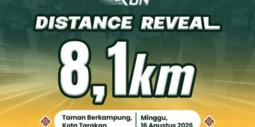 Pendaftaran 8,1K KALTA RUN 2026 Dibuka Hari Ini Pukul 14.00 WITA, Donasi Rp81.131 via QRIS, Peserta Dapat Jersey hingga Medali Finisher