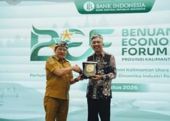 BI Dorong Transformasi Ekonomi Kaltara Lewat BEF 2026, Rangkai Re-Launching Website Neraca Pangan Siap Sigapku 2.0