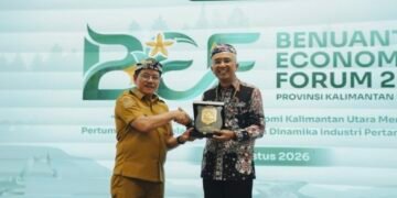 BI Dorong Transformasi Ekonomi Kaltara Lewat BEF 2026, Rangkai Re-Launching Website Neraca Pangan Siap Sigapku 2.0