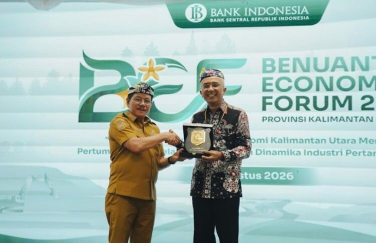 BI Dorong Transformasi Ekonomi Kaltara Lewat BEF 2026, Rangkai Re-Launching Website Neraca Pangan Siap Sigapku 2.0