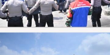 Pertamina Libatkan Warga hingga TNI-Polri dalam Simulasi Keadaan Darurat di Fuel Terminal Tarakan