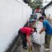 Gerakan Indonesia Asri Berlanjut, Kelurahan Lingkas Ujung Bersihkan Parit hingga Ruas Jalan Libatkan Warga