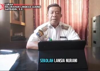 Lurah Lingkas Ujung Apresiasi Launching Sekolah Lansia NURANI di Tarakan, Tetap Bisa Belajar, Berkarya dan Berdaya