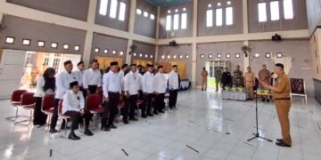 18 Ketua RT dan 4 Ketua RW Lingkas Ujung Dikukuhkan, Lurah Safrudin Ungkap Proses Pemilihan Libatkan 1.112 Pemilih