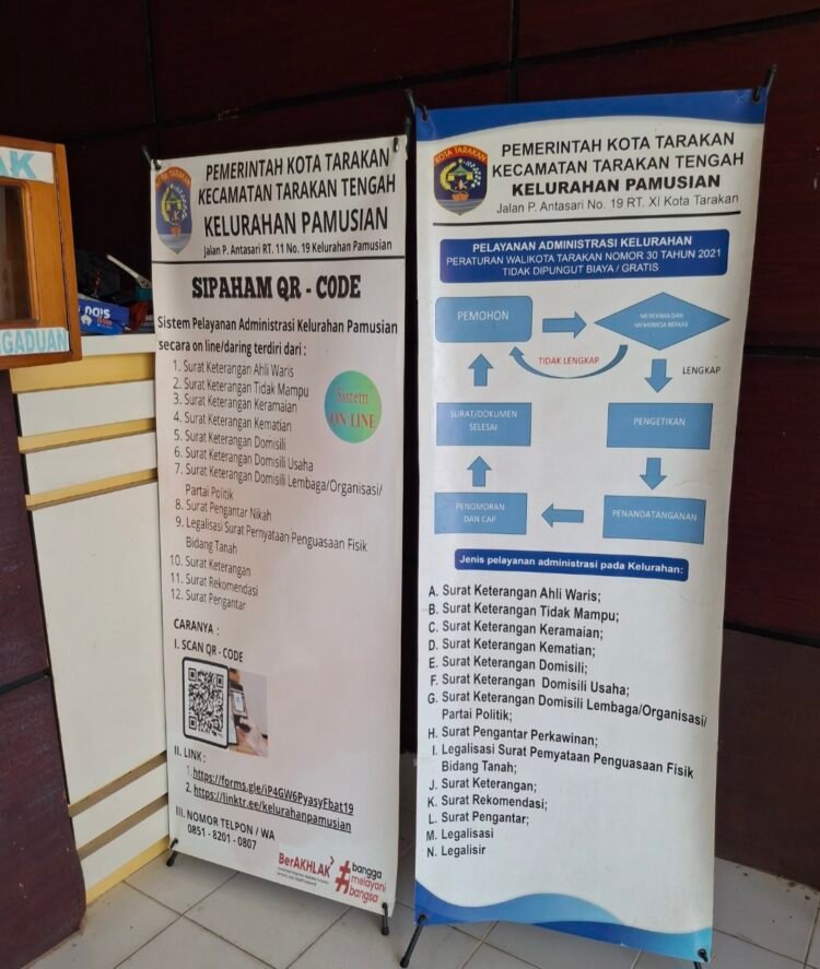 Pelayanan Administrasi Kelurahan Pamusian Gratis, Warga Bisa Urus Beragam Surat Tanpa Dipungut Biaya