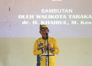 Pesan Wali Kota Tarakan ke Ketua RT di Sebengkok: Pos Kamling Harus Dihidupkan, Bisa Manfaatkan Rumah Ketua RT