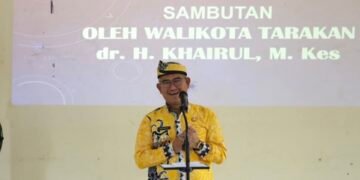 Pesan Wali Kota Tarakan ke Ketua RT di Sebengkok: Pos Kamling Harus Dihidupkan, Bisa Manfaatkan Rumah Ketua RT