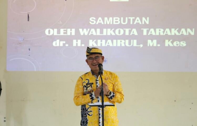 Pesan Wali Kota Tarakan ke Ketua RT di Sebengkok: Pos Kamling Harus Dihidupkan, Bisa Manfaatkan Rumah Ketua RT