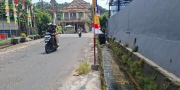 Jelang HUT ke-81 RI, Warga Sebengkok Mulai Bersih-Bersih Lingkungan, Wacana Hidupkan Green and Clean, Drainase Bersih