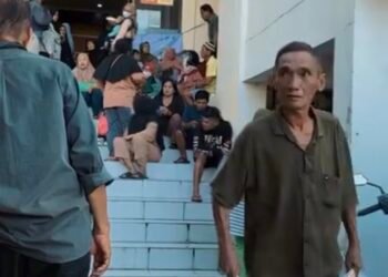 2.389 Warga Sebengkok Tuntas Terima Bantuan Pangan