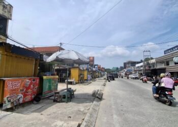 44 Rombong Kuliner Penuhi Kawasan Sebengkok, Lurah Sebengkok Tekankan Penjual Jaga Kebersihan