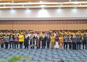 Perjuangan Lulusan Wisudawan di Tengah Keterbatasan Geografis Kaltara, Rektor  UT Siap Perkuat Akses Pendidikan hingga Pedalaman