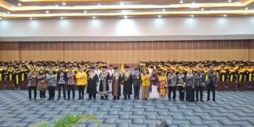 Perjuangan Lulusan Wisudawan di Tengah Keterbatasan Geografis Kaltara, Rektor  UT Siap Perkuat Akses Pendidikan hingga Pedalaman