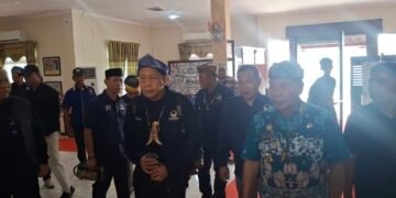 Waketum NasDem Saan Mustopa  Sambangi Tarakan,  Mulai Panaskan Mesin Politik di Kaltara