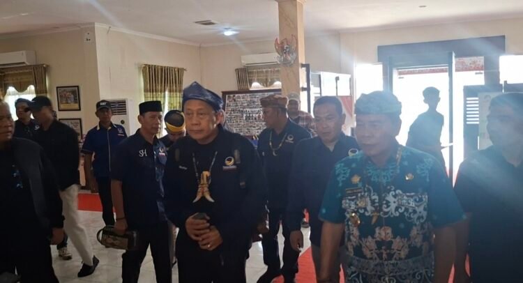 Waketum NasDem Saan Mustopa  Sambangi Tarakan,  Mulai Panaskan Mesin Politik di Kaltara