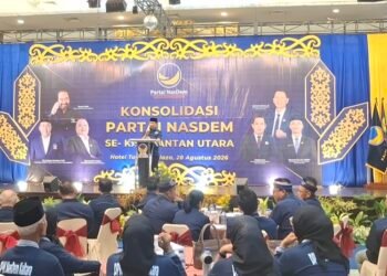 Struktur NasDem Kaltara Diklaim 100 Persen Terbentuk, Supa’ad Hadianto Minta Kader Tak Lengah Jelang Pemilu