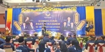 Struktur NasDem Kaltara Diklaim 100 Persen Terbentuk, Supa’ad Hadianto Minta Kader Tak Lengah Jelang Pemilu