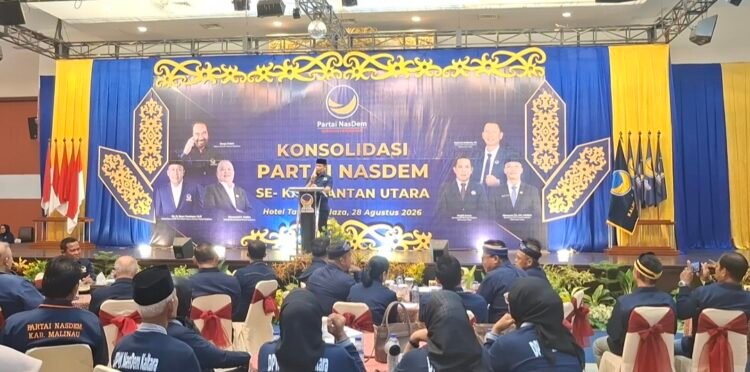 Struktur NasDem Kaltara Diklaim 100 Persen Terbentuk, Supa’ad Hadianto Minta Kader Tak Lengah Jelang Pemilu