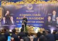 Pesan Ketum NasDem Disampaikan Saan Mustopa: Rapatkan Barisan, Jaga Soliditas dan Rebut Kembali Kursi DPR RI Kaltara
