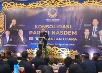 Pesan Ketum NasDem Disampaikan Saan Mustopa: Rapatkan Barisan, Jaga Soliditas dan Rebut Kembali Kursi DPR RI Kaltara