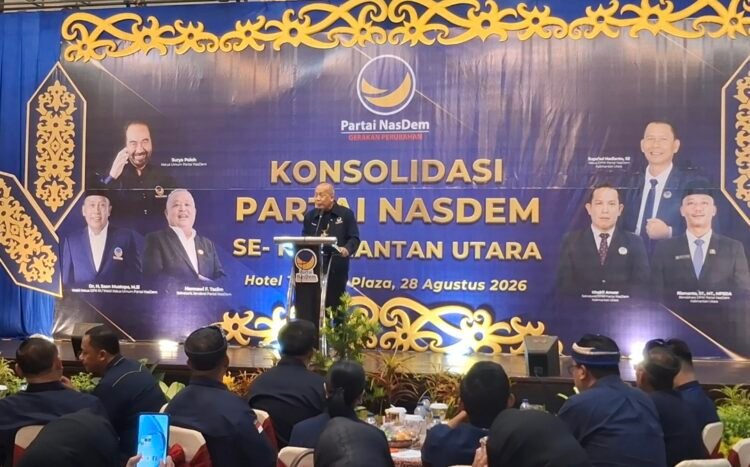 Pesan Ketum NasDem Disampaikan Saan Mustopa: Rapatkan Barisan, Jaga Soliditas dan Rebut Kembali Kursi DPR RI Kaltara