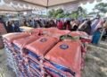NasDem Kaltara Bagikan 1.100 Sak Beras Premium, Saan Mustopa Serahkan Langsung ke Warga Tarakan