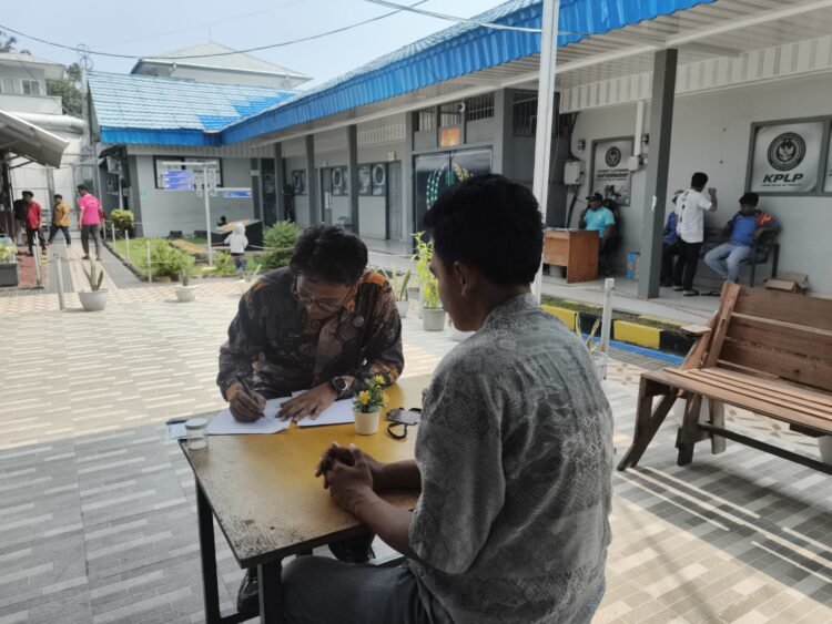 Warga Binaan Lapas Tarakan Aktif Jalani Rehabilitasi Narkoba, Tiga Orang Masuk Tahap Pasca Rehabilitasi