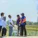 Pupuk Kaltim Perkuat Pendampingan Agrosolution Lewat Pemupukan Padi di Pojokrejo Jombang