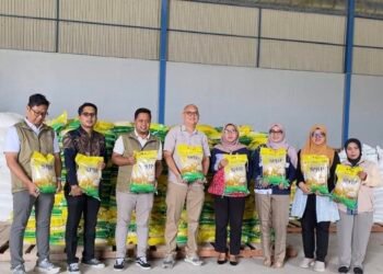 Bulog Pastikan Pasokan Beras SPHP Aman di Nunukan dan Sebatik, Puluhan Outlet RPK Terus Disuplai