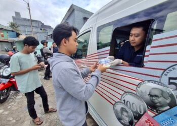 BI Kaltara Gunakan Kas Titipan Jaga Pasokan Uang Rupiah hingga Perbatasan