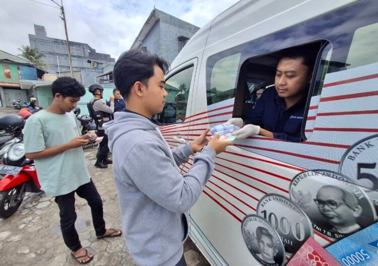 BI Kaltara Gunakan Kas Titipan Jaga Pasokan Uang Rupiah hingga Perbatasan