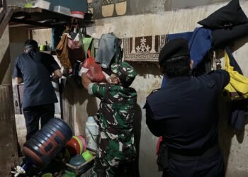 Cegah Gangguan Keamanan dan Ketertiban, Lapas Tarakan Gandeng TNI/POLRI Laksanakan Razia Gabungan