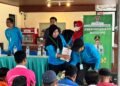 Perpustakaan Keliling Kerjasama Lapas dengan Dinas Perpustakaan Kota Tarakan, Tingkatkan Literasi Narapidana dan Anak Binaan